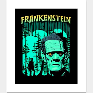 Frankenstein Posters and Art